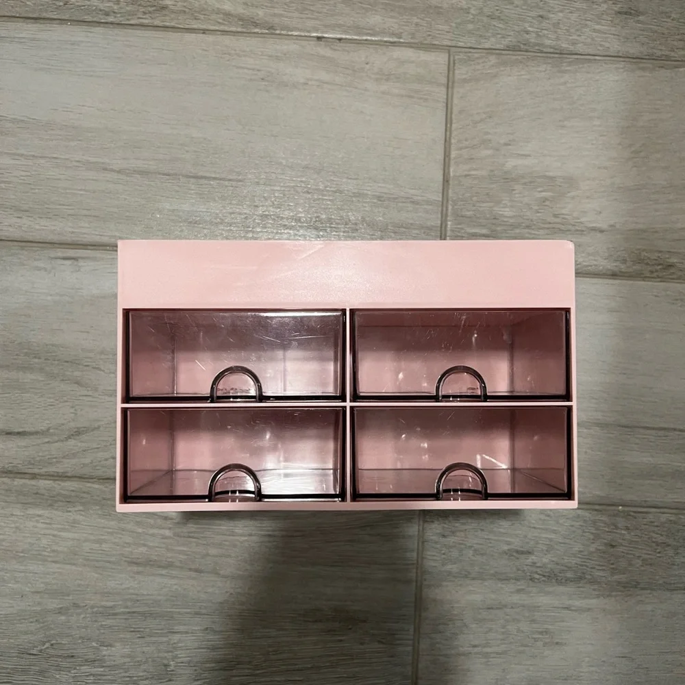 Pink Storage Organizer